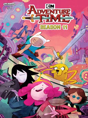 cover image of Adventure Time Season 11 (2018), Issue 1